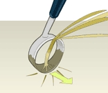 garden hoe, gardening tool
